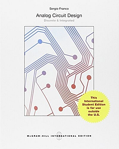 [중고] Analog Circuit Design: Discrete & Integrated (Paperback, International ed)