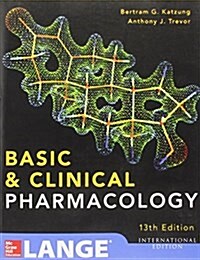 [중고] Basic and Clinical Pharmacology (Paperback, 13 International ed)