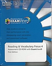 READ VOCAB FOCUS 4 EXVW CD