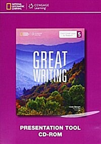 Great Writing 5 : Classroom Presentation Tool CD-ROM