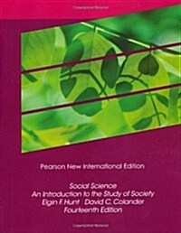 Social Science : An Introduction to the Study of Society (Paperback, Pearson New International Edition)