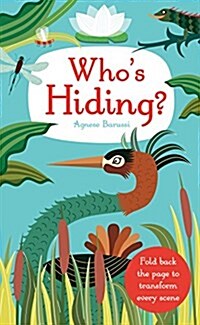 Whos Hiding? (Hardcover)