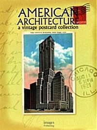 [중고] American Architecture : A Vintage Postcard Collection (Hardcover)
