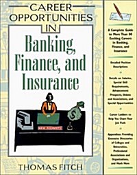Career Opportunities in Banking, Finance, and Insurance (Paperback)