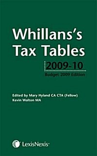 Whillanss Tax Tables (Paperback, Budget ed)