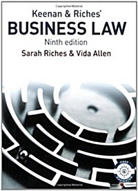 Keenan and Riches Business Law (Paperback, 9 ed)