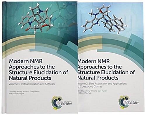 Modern NMR Approaches to Natural Products Structure Elucidation : Complete Set (Shrink-Wrapped Pack)