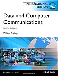 [중고] Data and Computer Communications : International Edition (Paperback, 10 ed)