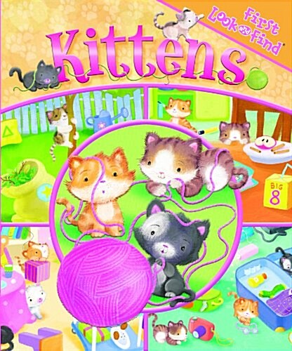 Kittens (Board Book)