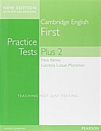 Cambridge First Volume 2 Practice Tests Plus New Edition Students Book without Key (Multiple-component retail product)