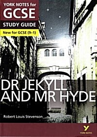 Dr Jekyll and Mr Hyde: York Notes for GCSE everything you need to catch up, study and prepare for and 2023 and 2024 exams and assessments (Paperback)