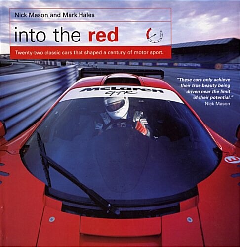 Into the Red : 22 Classic Cars That Shaped a Century of Motor Sport (Hardcover)