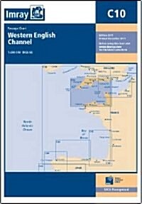 Imray Chart C10 : Western English Channel Passage Chart (Sheet Map, folded)