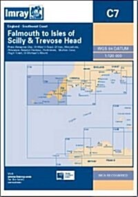 Imray Chart C7 : Falmouth to Isles of Scilly and Trevose Head (Sheet Map, folded)