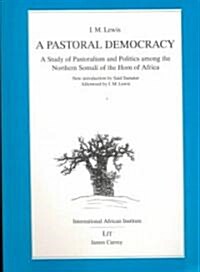 A Pastoral Democracy (Paperback)