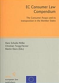 EC Consumer Law Compendium (Paperback)