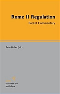 Rome II Regulation: Pocket Commentary (Paperback)