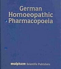 German Homeopathic Pharmacopoeia (Loose Leaf, 1st)