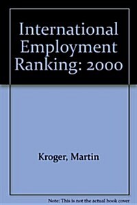 International Employment Ranking 2000 (Paperback)