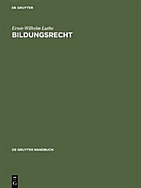 Bildungsrecht (Hardcover)