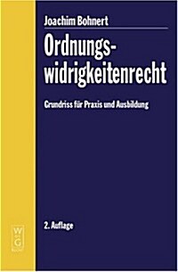 Ordnungswidrigkeitenrecht (Paperback)