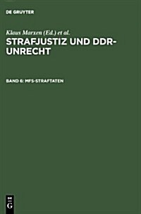 MFS-Straftaten (Hardcover)
