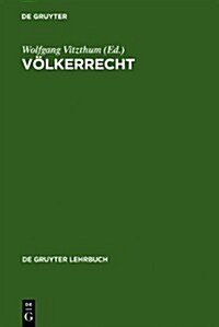 V?kerrecht (Hardcover, 4, 4. Neu Bearb. A)