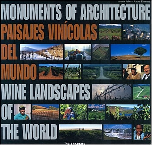 Wine Landscapes/paisajes Vinicolas (Hardcover, Bilingual)