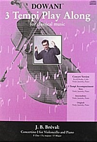Breval - Concertino I in F Major: For Violoncello and Piano (Paperback)