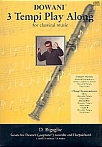 Bigaglia - Sonata in a Minor for Descant (Soprano) Recorder and Harpsichord (Hardcover)