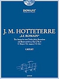 Hotteterre - Trio Sonata C Major Op. 3 No. 5 for 2 Treble (Alto) Recorders and Basso Continuo (Hardcover)