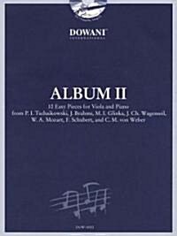 Album Vol. II (Easy) Viola and Piano: 10 Easy Pieces for Viola and Piano (Hardcover)