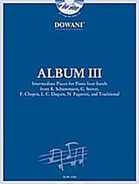 Album Vol. III (Intermediate) for Piano Four-Hands (Paperback)