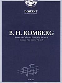 Romberg: Sonata for Cello and Piano in E Minor, Op. 38 No. 1 (Hardcover)