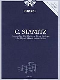 Stamitz: Concerto No. 3 in B-Flat Major: Clarinet and Piano Reduction (Hardcover)