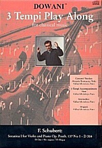 Sonatina I for Violin and Piano Op. Posth. 137 No. 1 - D 384 (Compact Disc, Paperback, Multilingual)