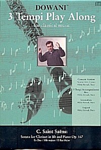 Sonata for Clarinet in Bb and Piano Op. 167 (Paperback, BOX, PCK, PA)