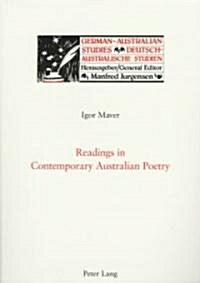 Readings in Contemporary Australian Poetry (Paperback)
