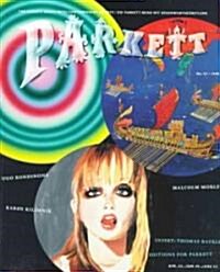 Parkett No. 52 Karen Kilimnik, Malcolm Morely, Ugo Rondinone (Paperback)