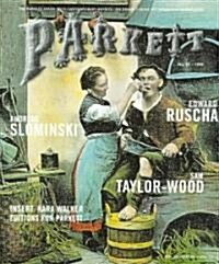 Parkett No. 55 Ed Ruscha, Andreas Slominski, Sam Taylor-Wood (Paperback)