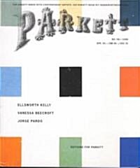 Parkett No. 56 Vanessa Beecroft, Ellsworth Kelly, Jorge Pardo (Paperback)
