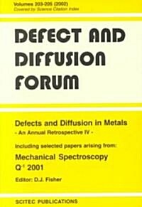 Defects and Diffusion in Metals (Paperback)