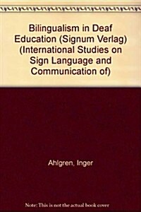 Bilingualism in Education (Signum Verlag) (Hardcover)