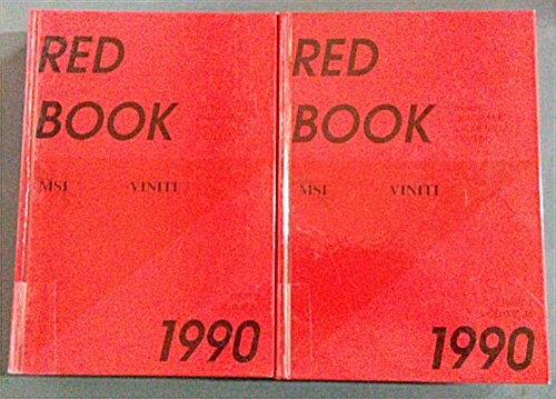 The Red Book 1990 (Hardcover)