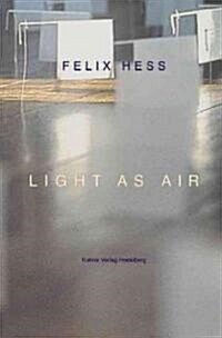 Light as Air [With CDROM] (Hardcover)