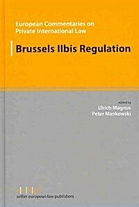 Brussels Iibis Regulation (Hardcover)