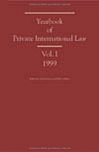 Yearbook of Private International Law (Hardcover, 1st)