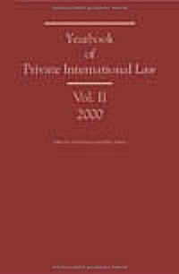 Yearbook of Private International Law (Hardcover)