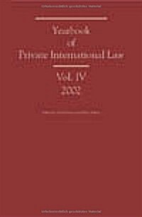 Yearbook of Private International Law: Volume IV (2002) (Hardcover)