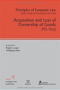 Acquisition and Loss of Ownership of Goods (Hardcover)